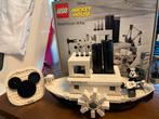 LEGO 21317 Disney Steamboat Willie, Verzenden, Gebruikt, Complete set, Lego