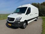 Mercedes Sprinter 516 L3H2 Dubbellucht Ex Overheid MARGE!, Automaat, 2000 kg, 160 pk, Wit