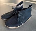 Clark's Desert Boot Dames Maat 38 - Donkerblauw Suède, Ophalen of Verzenden, Gedragen, Blauw, Boots