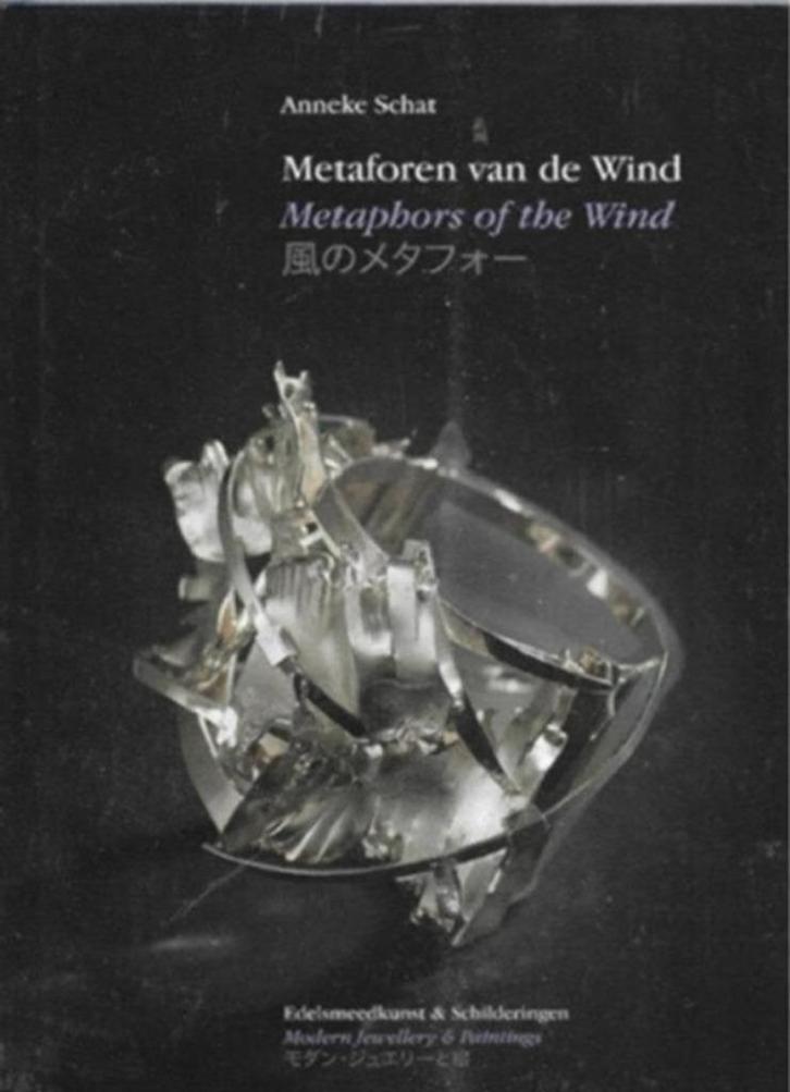 Anneke Schat Metaforen van de wind, Boeken, Kunst en Cultuur | Beeldend, Zo goed als nieuw, Overige onderwerpen, Ophalen of Verzenden
