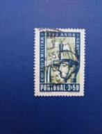 Postzegel Portugal 1954 zegel Militaire School 21-02, Postzegels en Munten, Ophalen of Verzenden, Gestempeld, Portugal