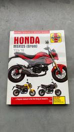 Haynes Honda MSX Grom werkplaats handboek, Ophalen of Verzenden, Honda