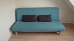 IKEA NYHAMN 3-zits slaapbank, Ophalen, Gebruikt, Tweepersoons, 140 cm