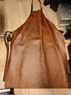 Leren Kook Schort - Zo Goed Als Nieuw, Huis en Inrichting, Keuken | Textiel, Ophalen of Verzenden, Zo goed als nieuw, Bruin, Schort