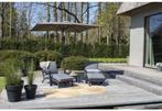 Loungestoel Bezano | Aluminium,  Comfortabele Dikke kussens!, Tuin en Terras, Nieuw, Overige materialen, Verzenden