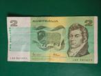 2 dollars Australië, Ophalen of Verzenden, Zuidoost-Azië, Los biljet