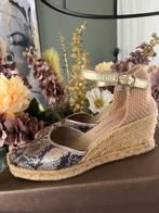 Espadrilles maat 39 van Macarena in doos, Overige kleuren, Ophalen of Verzenden, Zo goed als nieuw, Espadrilles of Moccasins