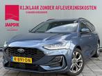 Ford FOCUS Wagon BWJ 2022 | 1.0T 126PK ST Line | NW MODEL |, Gebruikt, Blauw, Origineel Nederlands, Handgeschakeld