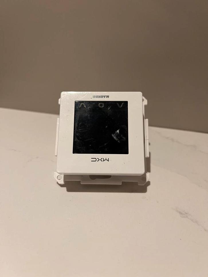 Magnum MXCC Thermostaat, Doe-het-zelf en Verbouw, Thermostaten, Gebruikt, Slimme thermostaat, Ophalen of Verzenden