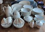 Vintage compleet servies Arzberg wit, 10 delig, ZGAN, Verzenden