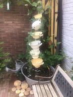 Uniek fontein, Tuin en Terras, Ophalen of Verzenden, Gebruikt, Overige materialen, Waterornament