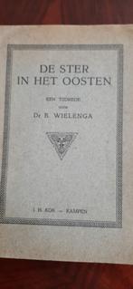 De Ster in het Oosten, dr.B. Wielenga (tijdrede), Boeken, Ophalen of Verzenden, Gelezen, Christendom | Protestants