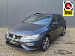 Seat Leon ST 1.5 TSI FR AUTOMAAT / LEDER / VIRTUAL / ACC / E, Te koop, Zilver of Grijs, 5 stoelen, 20 km/l