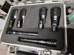 Drum microfoons Audix, Muziek en Instrumenten, Ophalen, Gebruikt, Instrumentmicrofoon