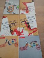 Complete jaarcollectie PTT 1989, 1990, 1991, 1992, 1993,1994, Ophalen of Verzenden, Na 1940