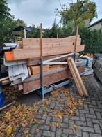 Brandhout GRATIS, Ophalen, Zo goed als nieuw, 50 mm of meer, Minder dan 200 cm