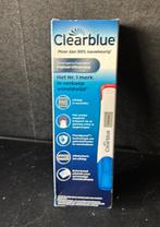 Clear blue zwangerschapstest in doos baby zwanger test, Ophalen of Verzenden, Zo goed als nieuw, Overige typen