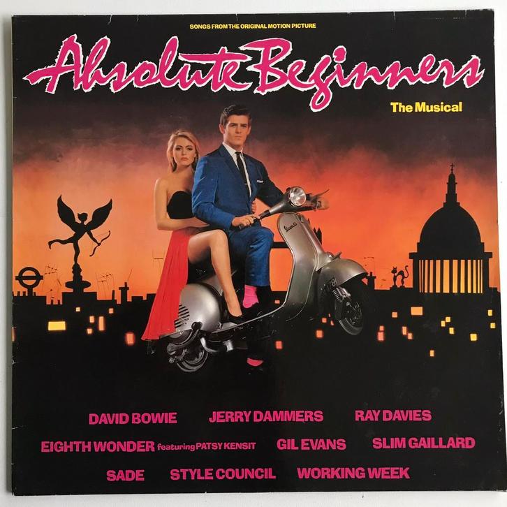 Absolute Beginners - Soundtrack LP, Cd's en Dvd's, Vinyl | Pop, Gebruikt, 1980 tot 2000, 12 inch, Ophalen of Verzenden