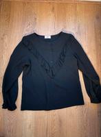 Iris blouse maat M - Nieuwstaat!, Ophalen of Verzenden, Nieuw, Maat 38/40 (M), Zwart