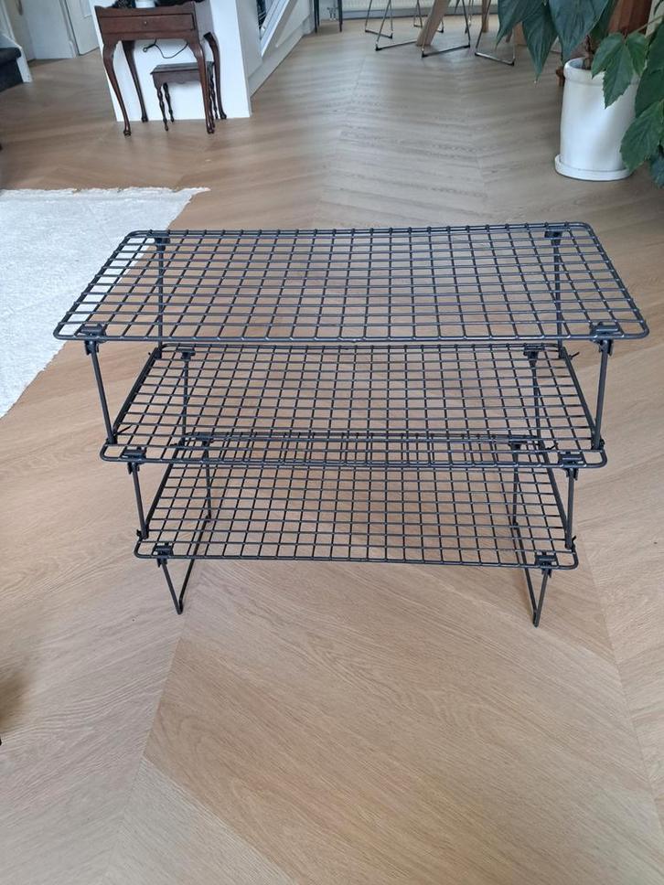 IKEA Schoenenrek - 3-laags grejig, Huis en Inrichting, Kasten | Schoenenrekken, Zo goed als nieuw, Ophalen of Verzenden