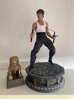 Blitzway - Bruce Lee - Limited Tribute statue/beeld 1:4, Ophalen of Verzenden, Zo goed als nieuw, Film, Beeldje, Replica of Model