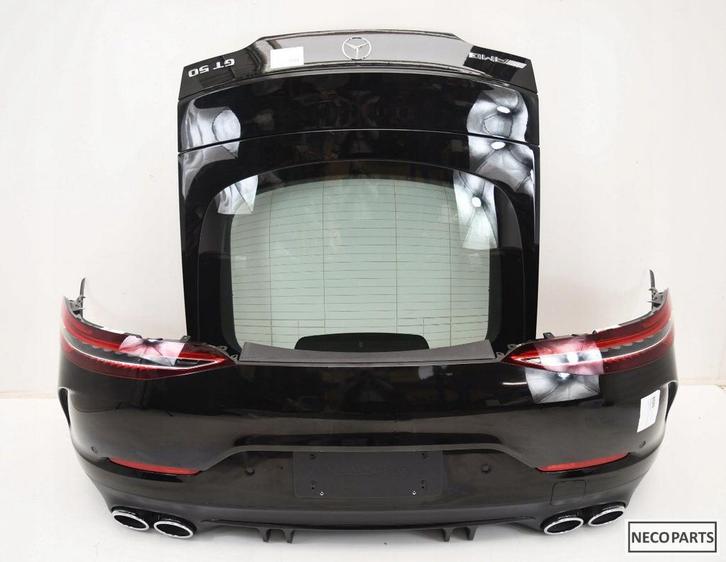 MERCEDES AMG GT W290 ACHTERKBUMPER BUMPERLAMPEN ACHTERKLEP!!, Auto-onderdelen, Carrosserie en Plaatwerk, Spatbord, Mercedes-Benz