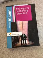 Strategische Marketingplanning - Alsem, Boeken, Ophalen of Verzenden, Zo goed als nieuw, Economie en Marketing