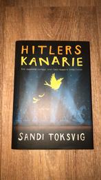 S. Toksvig - Hitlers kanarie, Boeken, Kinderboeken | Jeugd | onder 10 jaar, S. Toksvig, Ophalen of Verzenden, Fictie algemeen