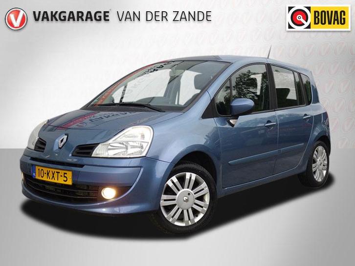 Renault Grand Modus 1.2 TCE Exception Airco, Cruise, Trekhk,, Auto's, Renault, Bedrijf, Te koop, Grand Modus, ABS, Airbags, Airconditioning