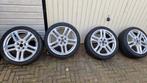 Ford velgen 5x108 18inch, Band(en), Gebruikt, Personenwagen, 225 mm