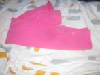 Nieuwe fuchsiaroze broek/legging Airforce maat XS, Airforce, Nieuw, Ophalen of Verzenden, Roze