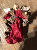 Antieke papier-maché Kerst Engel, Diversen, Kerst, Ophalen, Zo goed als nieuw