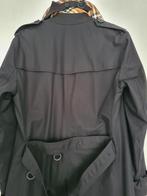 Trenchcoat Burberry, Maat 38/40 (M), Zwart, Nieuw, Ophalen of Verzenden