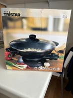 Tristar wokpan BP 2955, 1500 watt, nieuw, Ophalen of Verzenden, Nieuw, Overige materialen, Wok