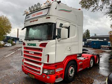 Scania R500 6x2 handgeschakeld 2009 airco-leder-clima-cruise beschikbaar voor biedingen