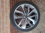 Orginele Audi sport velgen SQ2 Q2 zomerbanden 19 inch 5x112, Gebruikt, Banden en Velgen, 235 mm, Personenwagen