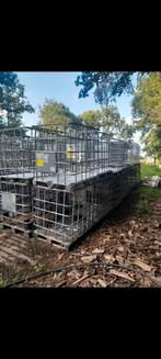 Ibc kratten, Minder dan 3 m³, Ophalen