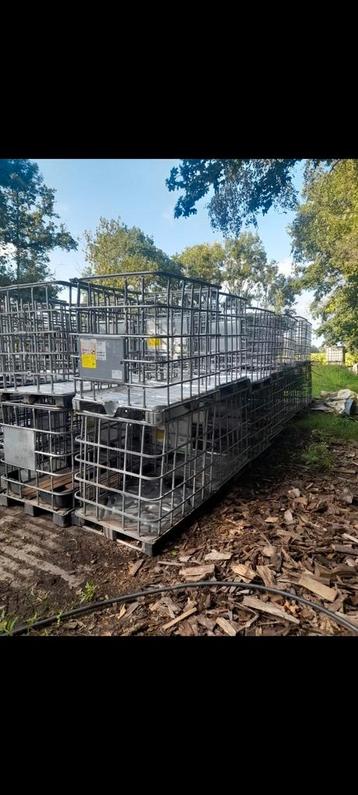 Ibc kratten  beschikbaar voor biedingen