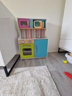 Keukenkastje speelgoed inclusief accessoires, Ophalen of Verzenden, Zo goed als nieuw, Kunststof, Speelkeuken-accessoire