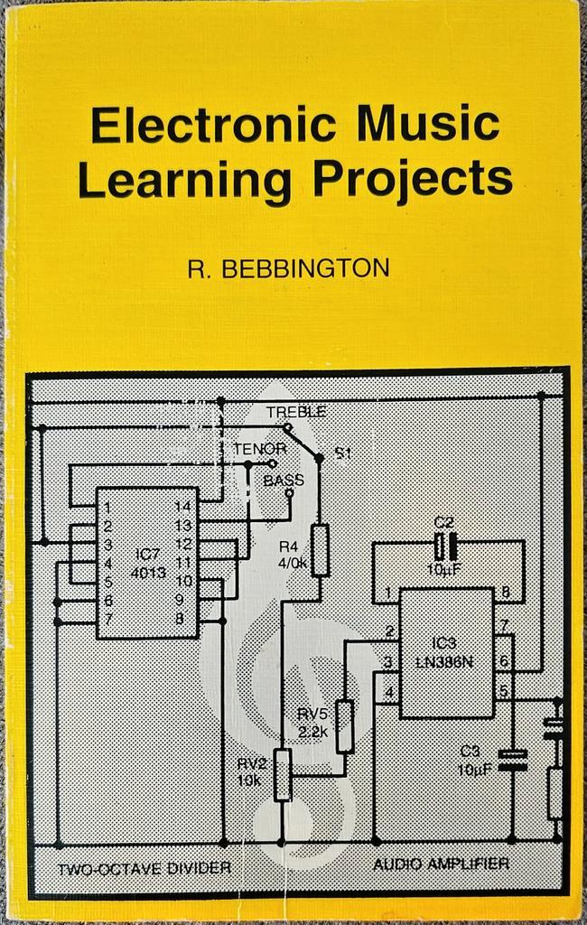 Electronic Music Learning Projects - R. Bebbington, Boeken, Muziek, Gelezen, Instrument, Ophalen of Verzenden