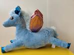 Blauwe Pegasus Knuffel, Ophalen of Verzenden, Zo goed als nieuw, Paard