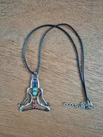 Chakra Ketting met Edelstenen, Overige materialen, Nieuw, Ophalen of Verzenden, Met edelsteen