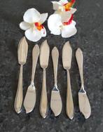 ZES VIS MESJES, Ophalen of Verzenden, Zo goed als nieuw, Rvs of Chroom, Vaatwasserbestendig