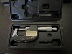 Micro-meter/ buitenschroefmaat IP65 - 0-25mm/0-001mm, Doe-het-zelf en Verbouw, Meetapparatuur, Ophalen of Verzenden, Gebruikt