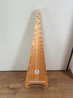 Roemeense strijkpsalter met tas, Muziek en Instrumenten, Snaarinstrumenten | Harpen, Ophalen of Verzenden, Zo goed als nieuw