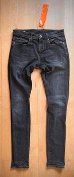 G Star Raw Revend Skinny jeans spijkerbroek W32 L36, Ophalen of Verzenden, Zwart, W32 (confectie 46) of kleiner, G Star RAW