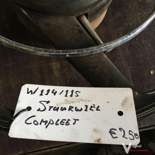 Mercedes W114 W115  Compleet Stuurwiel, Auto-onderdelen, Besturing, Gebruikt, Ophalen