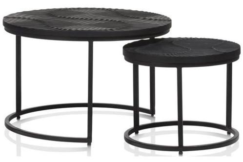 Coco Maison salontafels 2 stuks, Huis en Inrichting, Tafels | Salontafels, Nieuw, Minder dan 50 cm, 50 tot 100 cm, 50 tot 100 cm