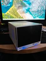 Kleine Witte Gaming PC - Intel i7 - 16GB Ram - 1TB Opslag, Computers en Software, Desktop Pc's, Ophalen, Zelfgebouwde PC, Zo goed als nieuw