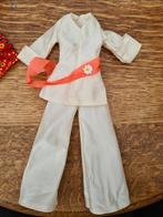 Vintage HUISPAK met wijde pijpen Barbie fashion 70er jaren, Ophalen of Verzenden, Gebruikt, Kleertjes